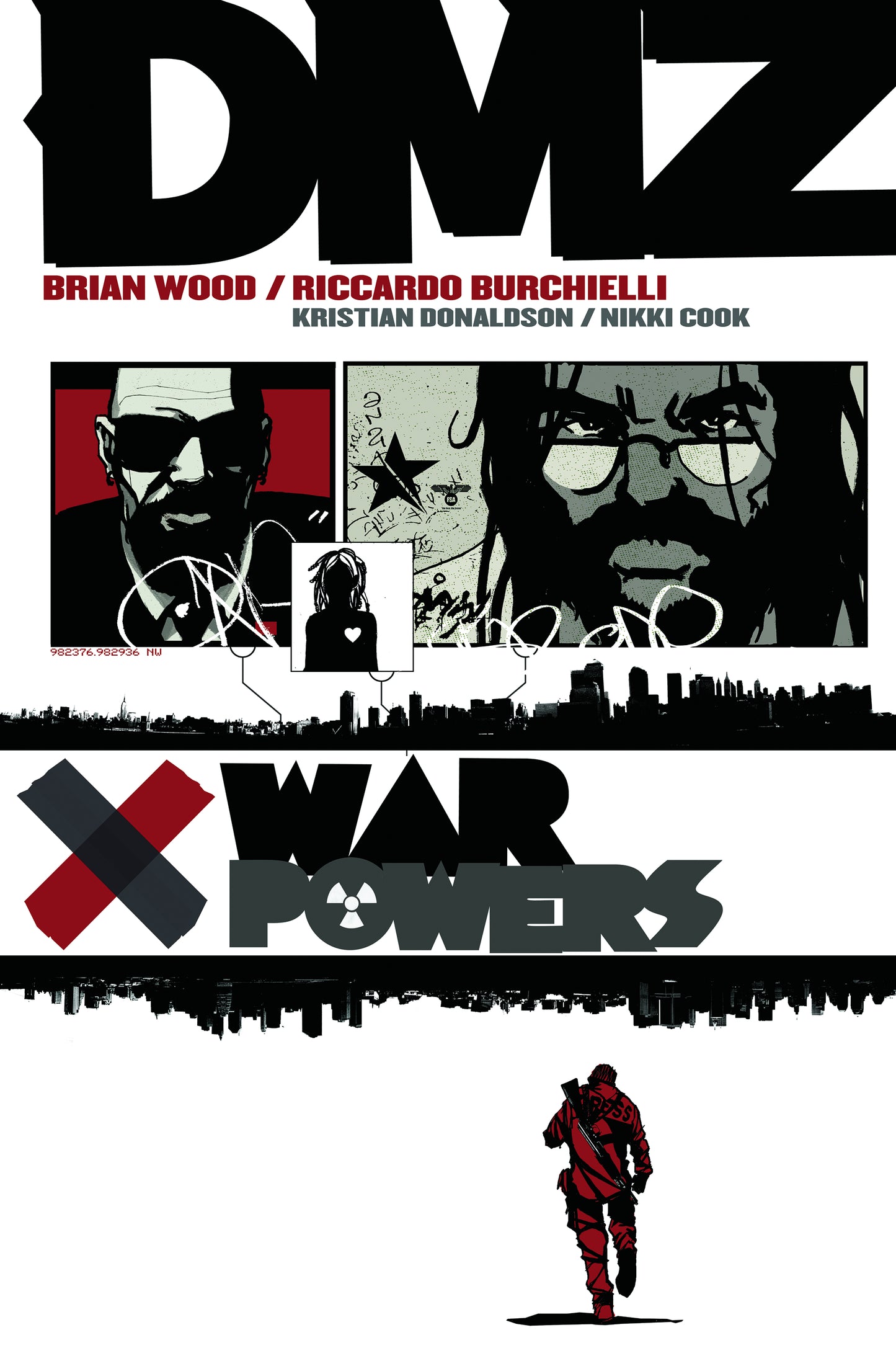 Dmz Vol. 07 War Powers