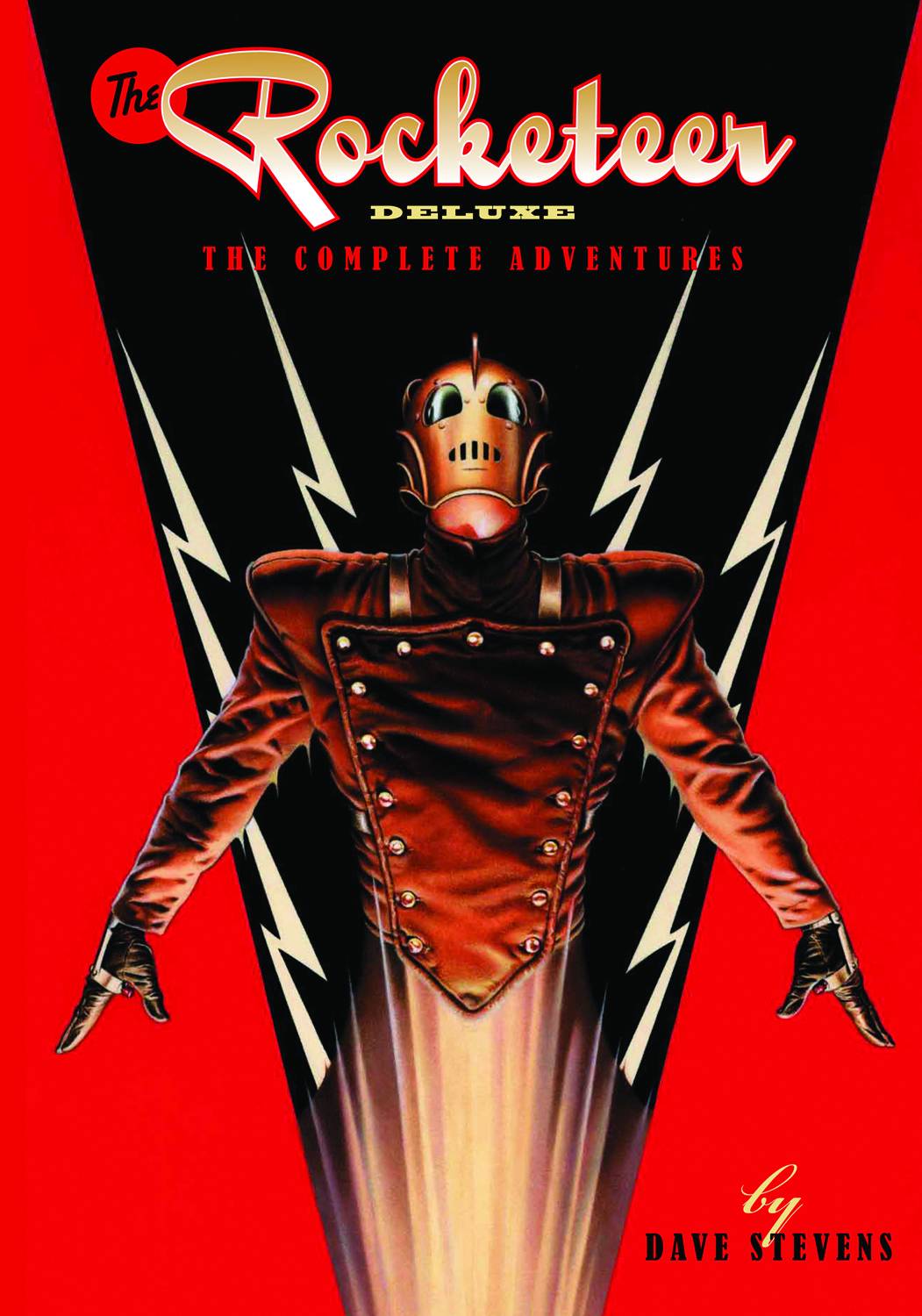 Rocketeer Complete Collection Deluxe Edition HC Vol. 01
