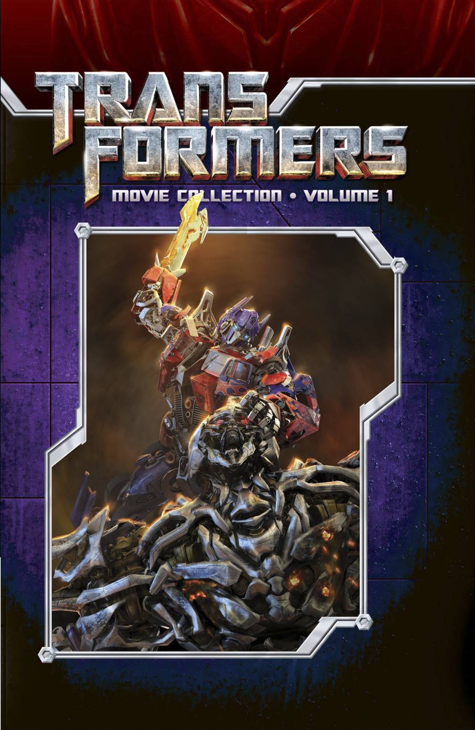 Transformers Movie Collection HC Vol. 01