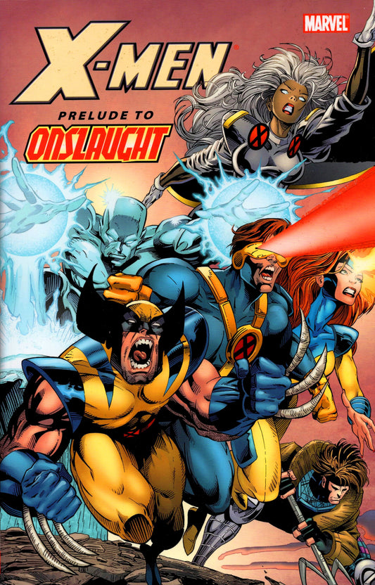 X-Men Prelude To Onslaught