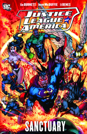 Justice League Of America Sanctuary