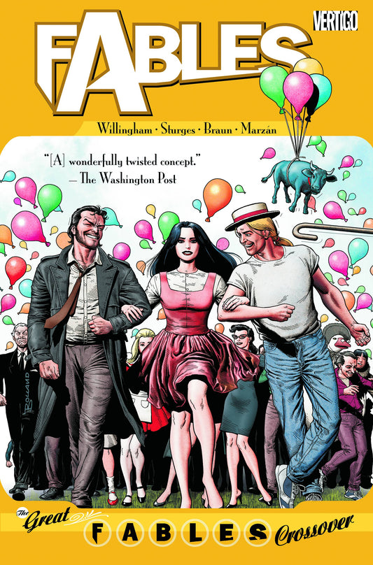 Fables Vol. 13 The Great Fables Crossover