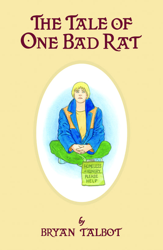 Tale Of One Bad Rat Hc