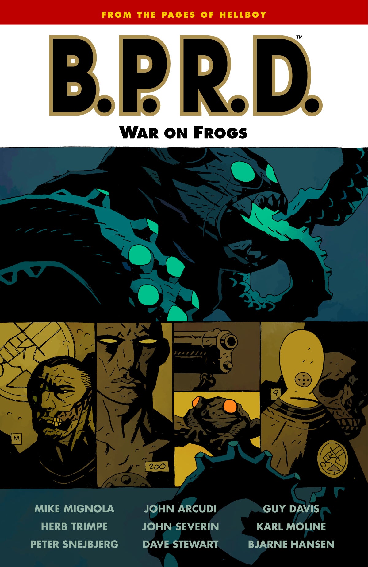 BPRD Vol. 12 War On Frogs