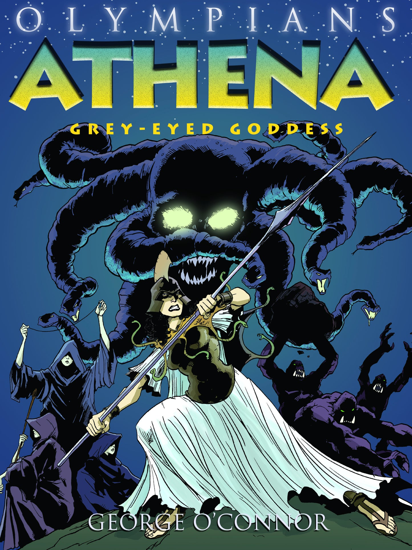 Olympians Vol. 02 Athena Grey Eyed Goddess