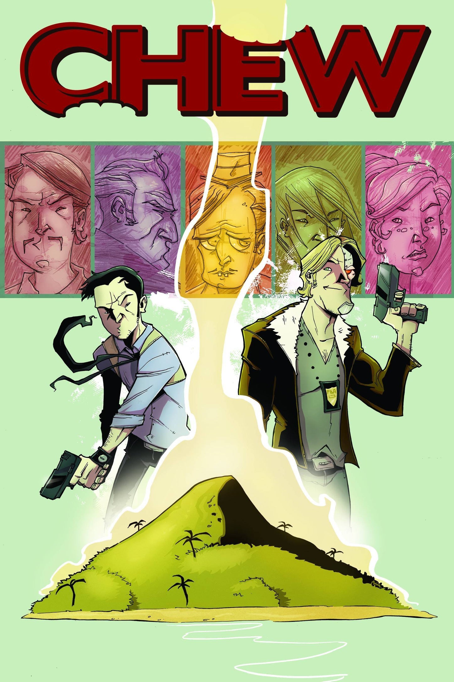 Chew Volume 02 International Flavor