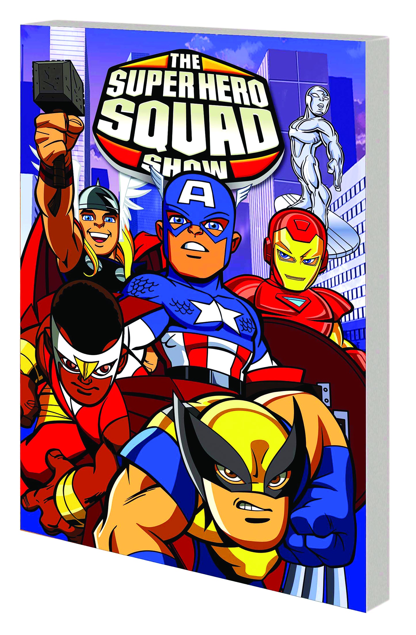 Super Hero Squad Vol. 02 Super Stars Digest