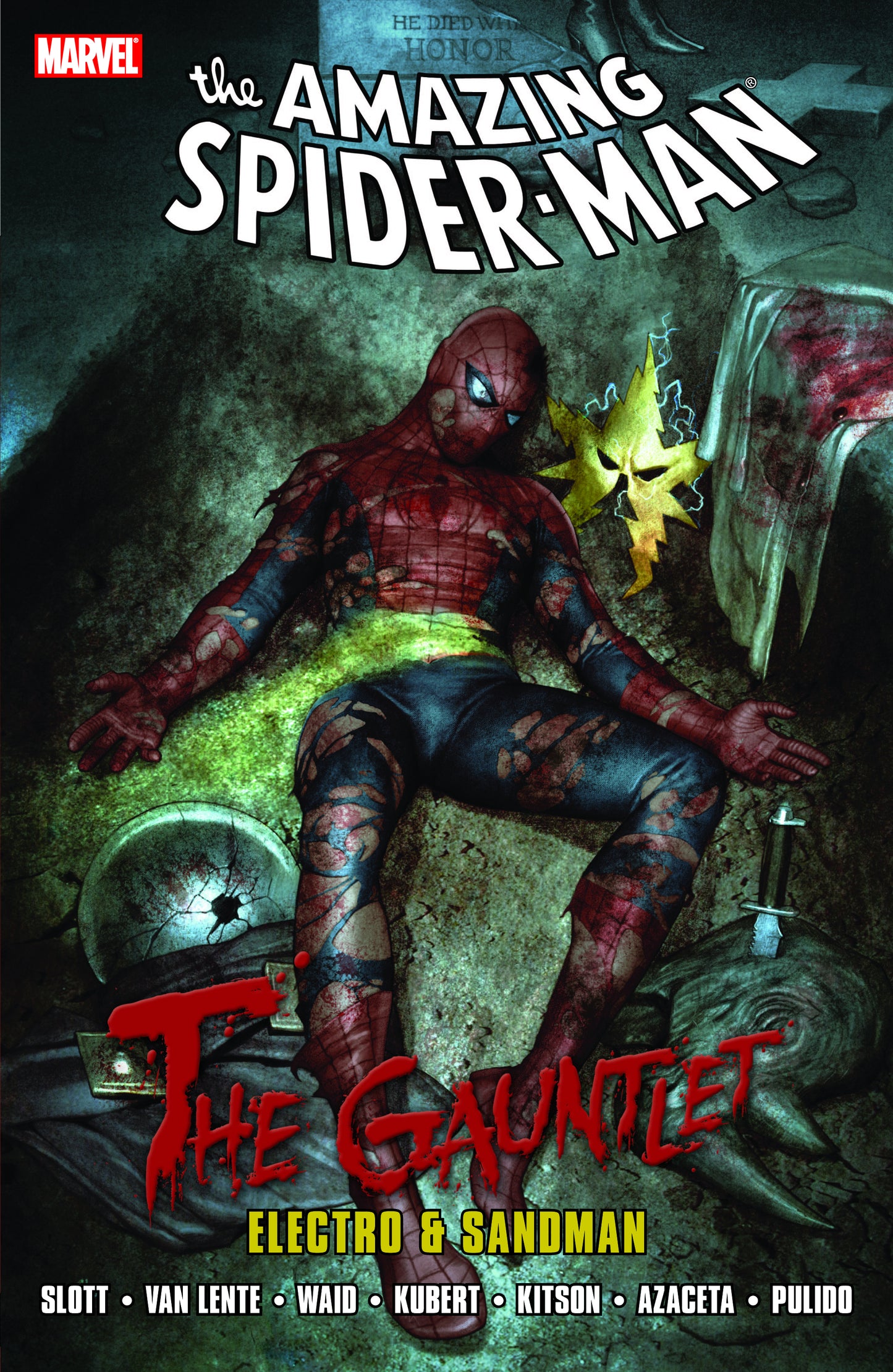 Spider-Man Gauntlet Vol. 01 Electro & Sandman