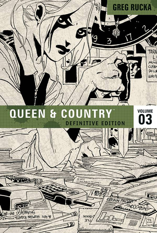 Queen & Country Definitive Edition Vol. 03