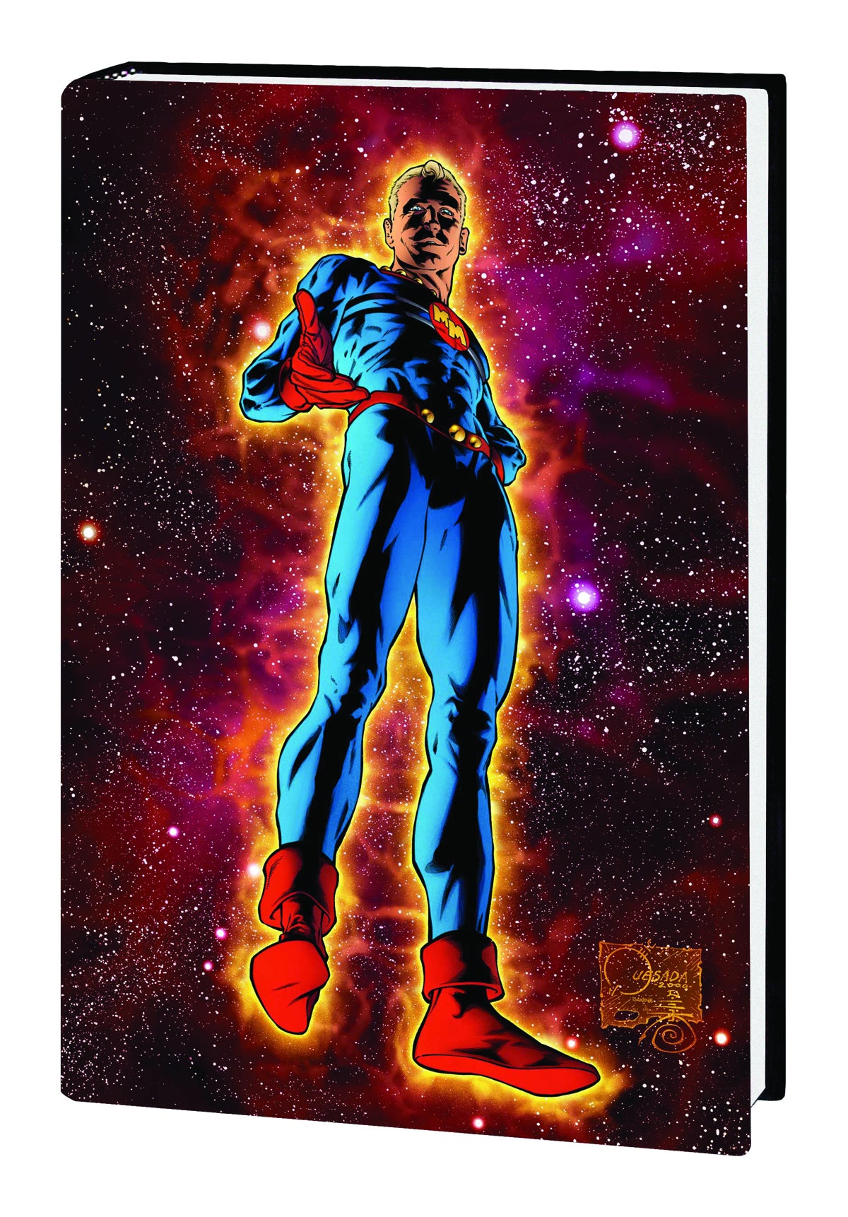 Marvelman Classic Premiere HC Vol. 01 Quesada Cover