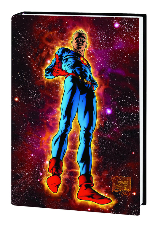 Marvelman Classic Premiere HC Vol. 01 Quesada Cover