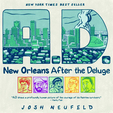 A.D. New Orleans After Deluge