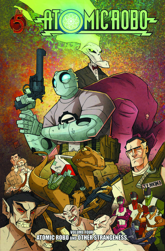 Atomic Robo Vol. 04 Other Strangeness