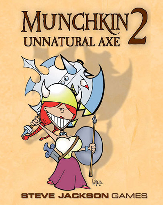 Munchkin 2 Unnatural Axe