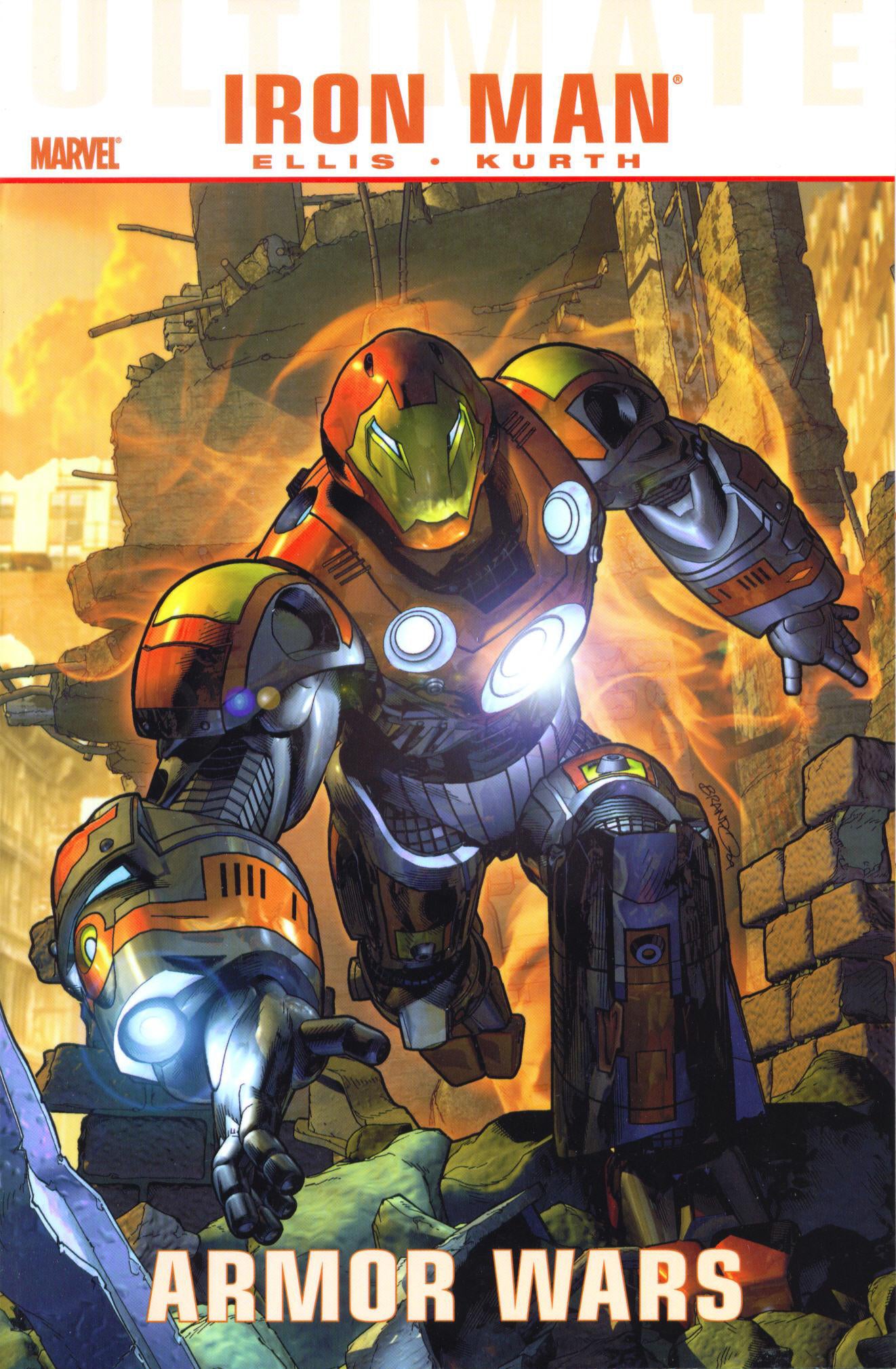 Ultimate Comics Iron Man Armor Wars