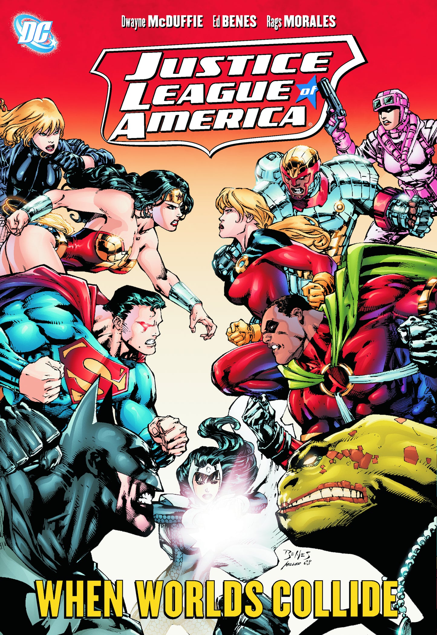 Justice League Of America When Worlds Collide