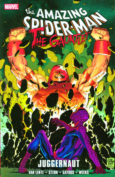 Spider-Man Gauntlet Vol. 04 Juggernaut