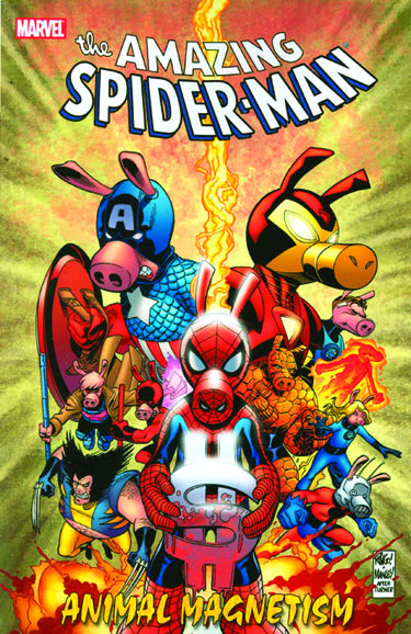Spider-Man Animal Magnetism