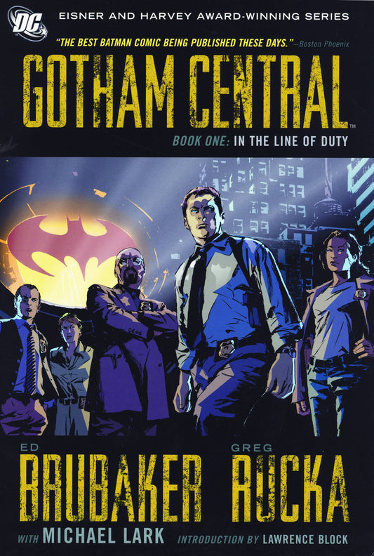 Gotham Central Book 1 In The Line of Duty