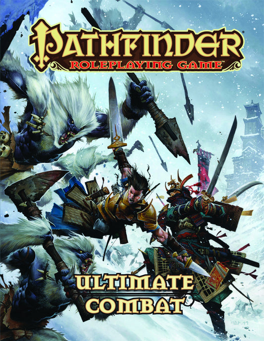 Pathfinder Ultimate Combat