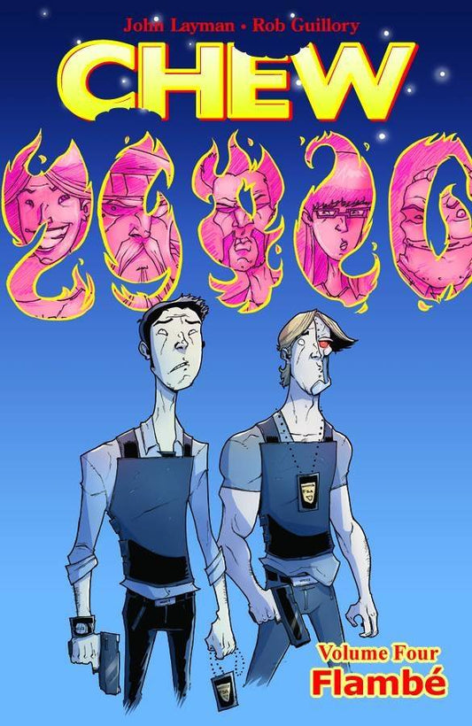 Chew Volume 04 Flambe