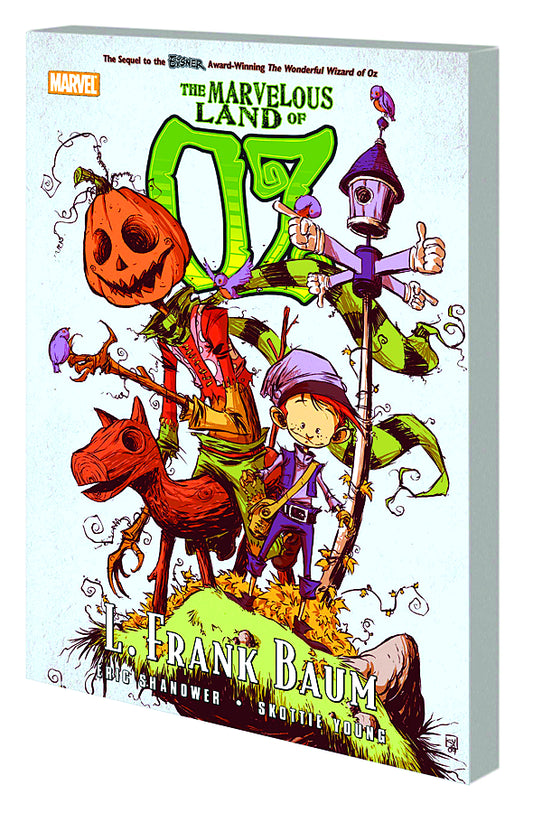 Oz Marvelous Land Of Oz