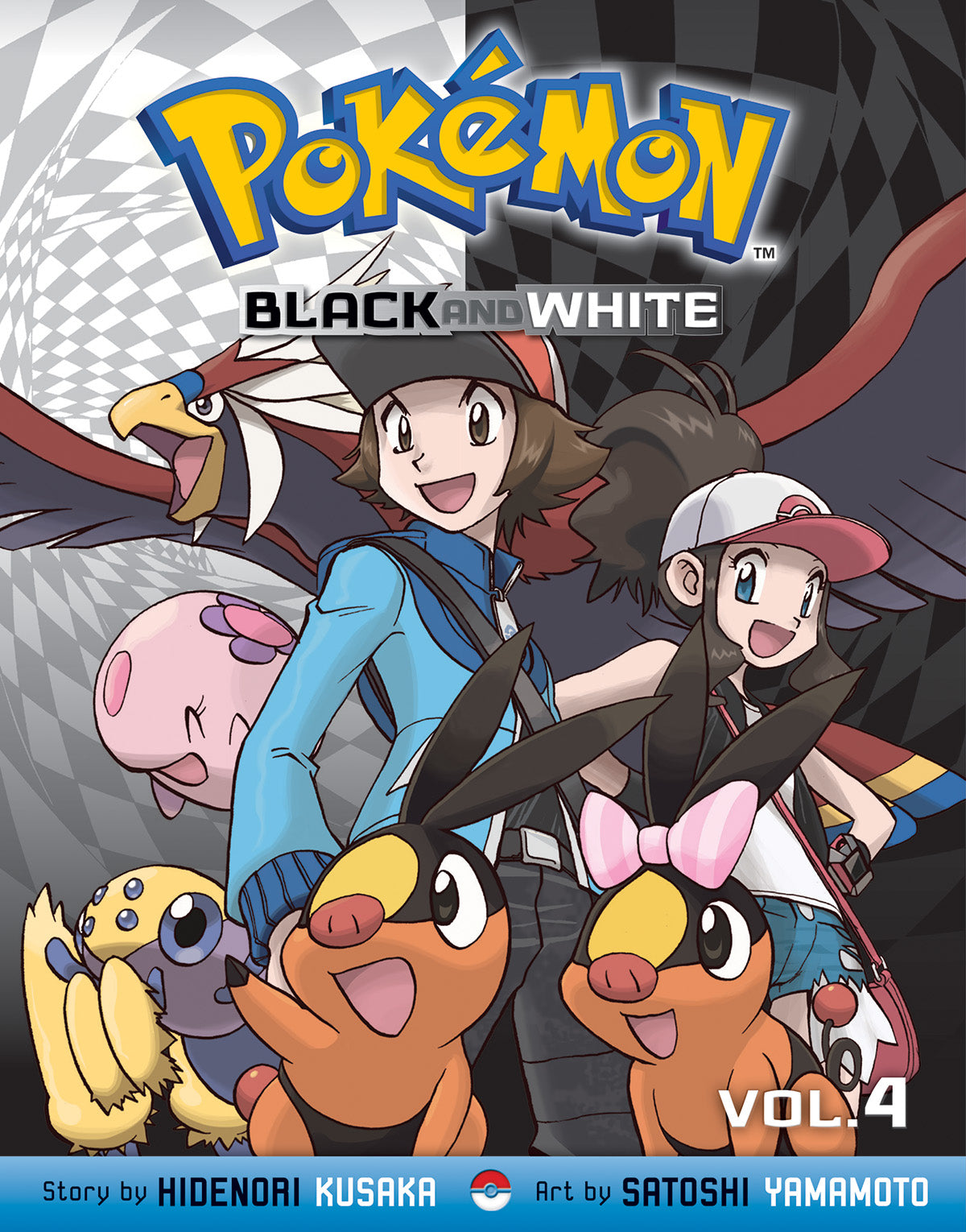 Pokemon Black & White Vol. 04