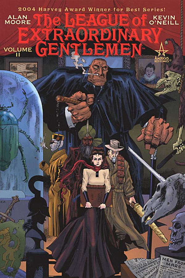 League of Extraordinary Gentlemen Vol. 02