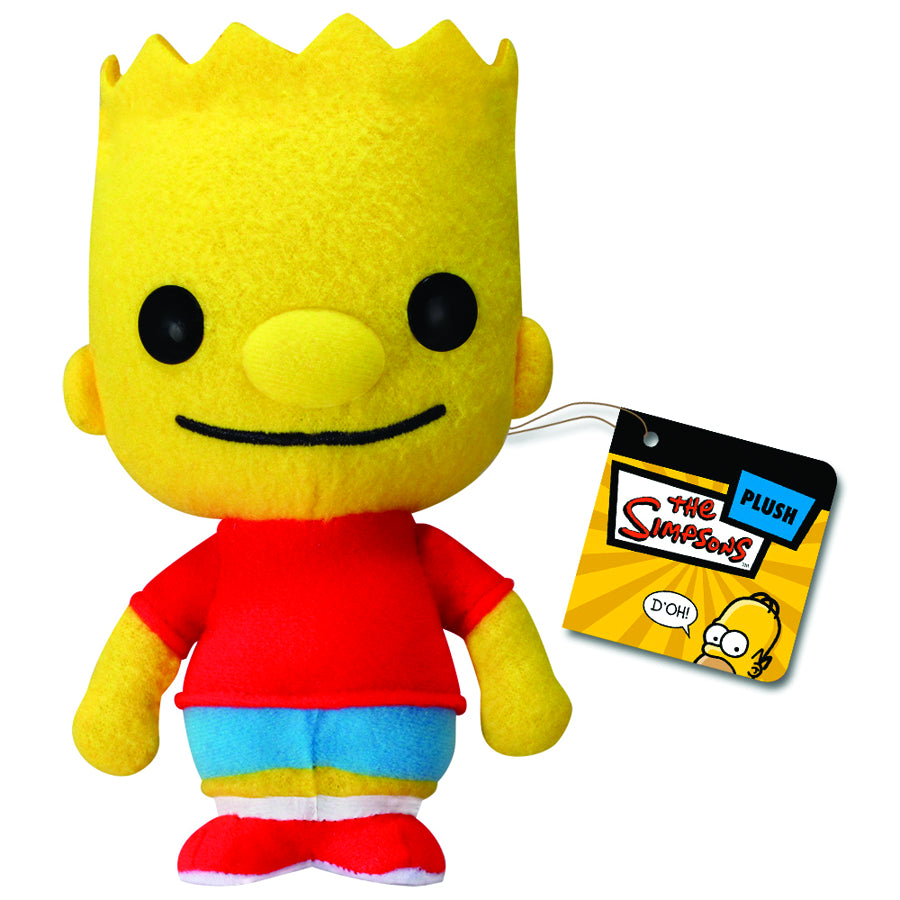 Simpsons Bart 7" Plush