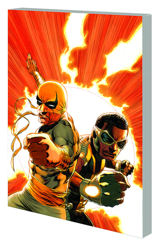 Power Man Iron Fist Comedy Of Death