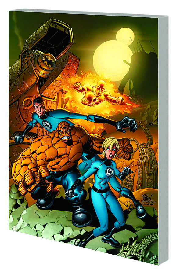 Fantastic Four By Waid & Wieringo Ultimate Collection Book 4