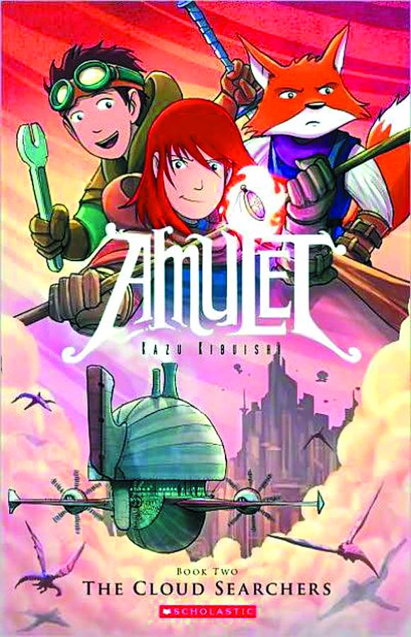 Amulet Vol. 03 Cloud Searchers