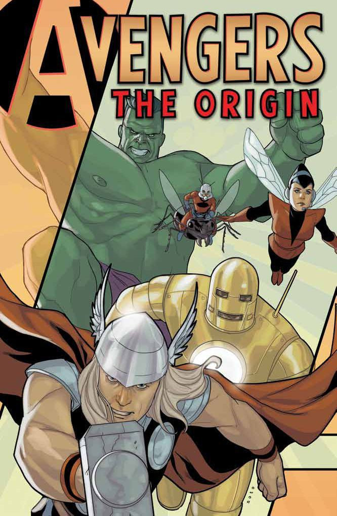 Avengers Origin