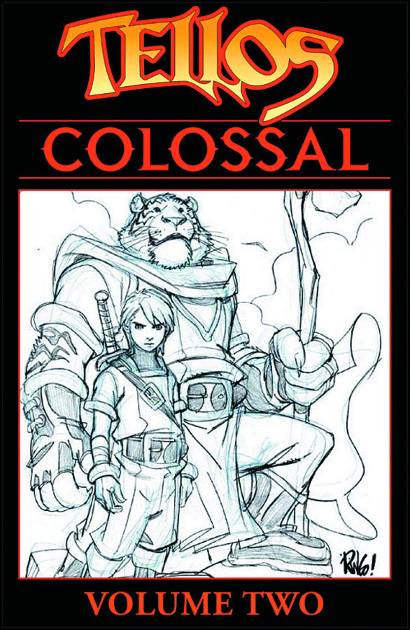 Tellos Colossal HC Vol. 02