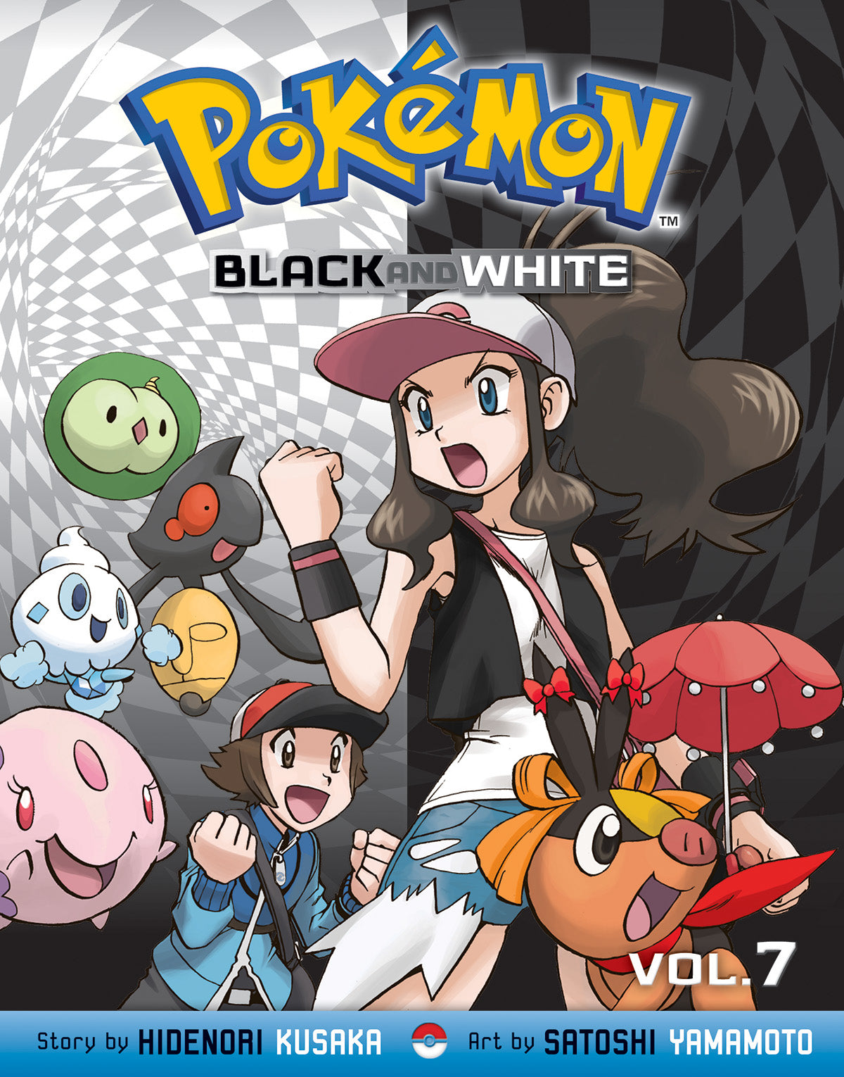 Pokemon Black & White Vol. 07