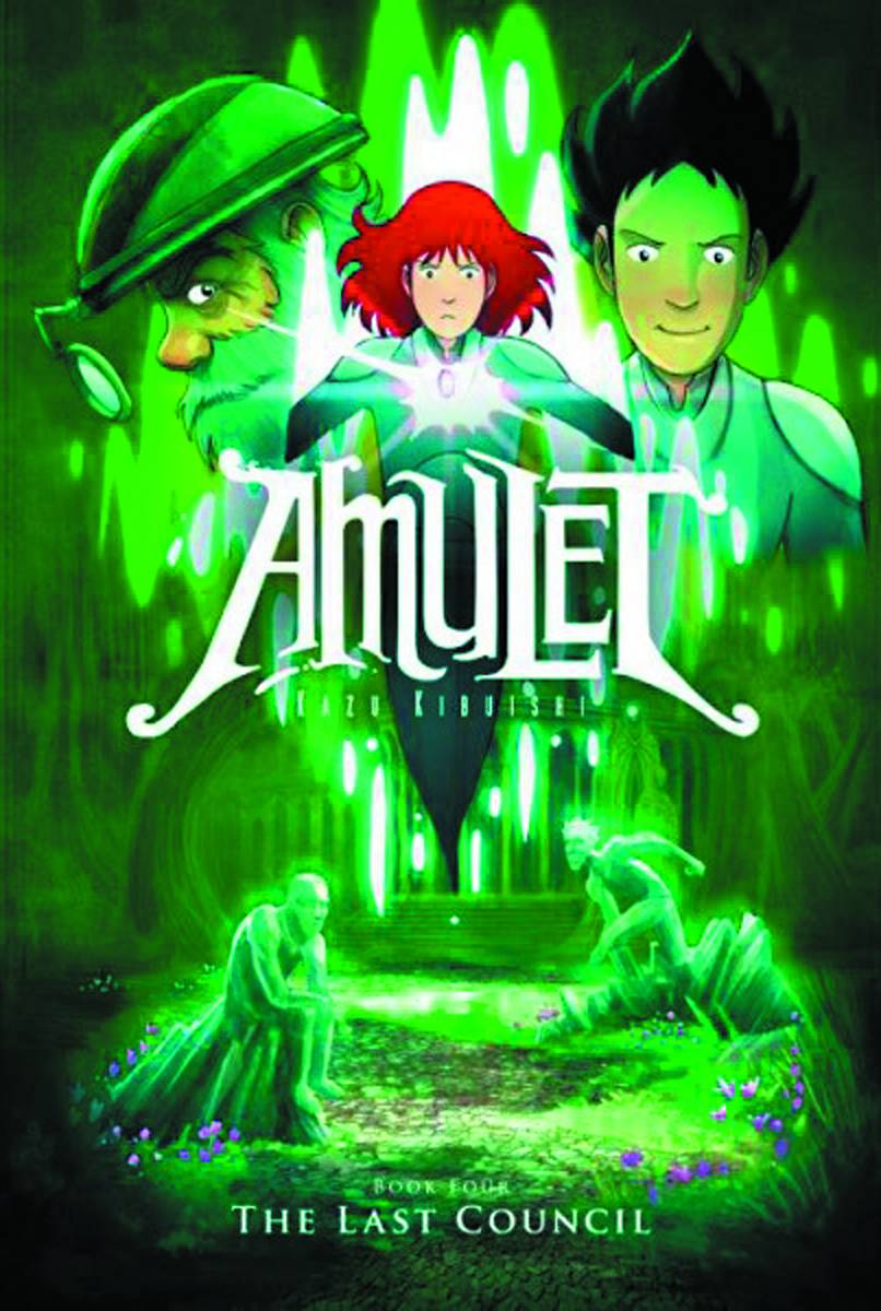 Amulet Vol. 04 Last Council (New Printing)