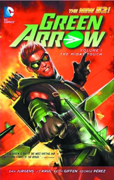 Green Arrow Vol. 01 The Midas Touch (N52)