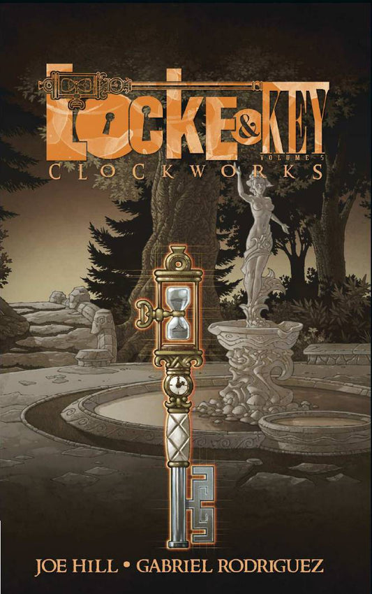 Locke & Key Hc Vol. 05 Clockworks