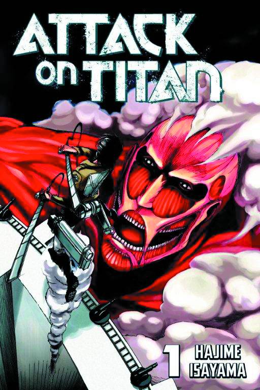 Attack On Titan Vol. 01