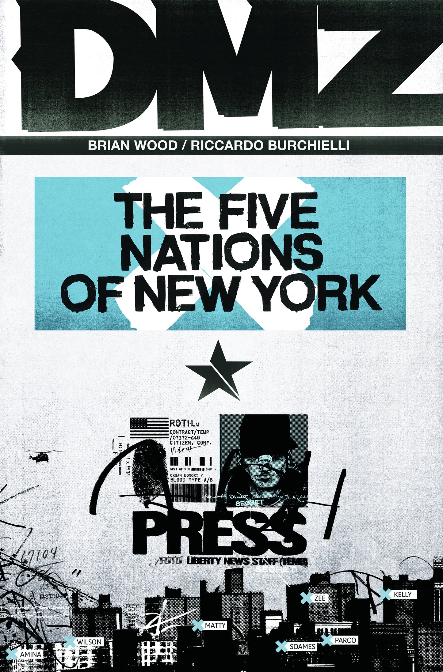 Dmz Vol. 12 The Five Nations Of New York
