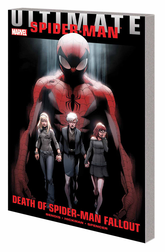 Ultimate Comics Spider-Man Death of Spider-Man Fallout