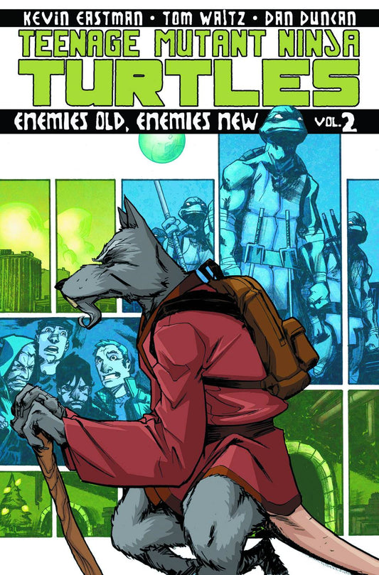 Teenage Mutant Ninja Turtles Ongoing Vol. 02 Enemies Old Enemies New
