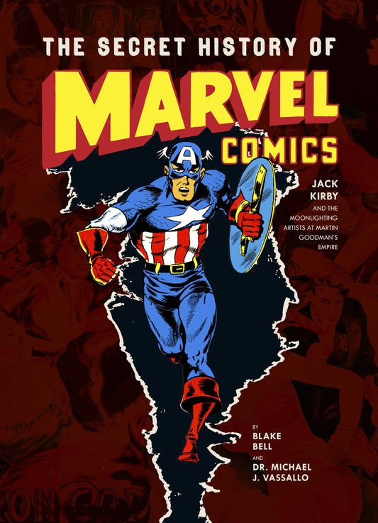 The Secret History of Marvel Comics