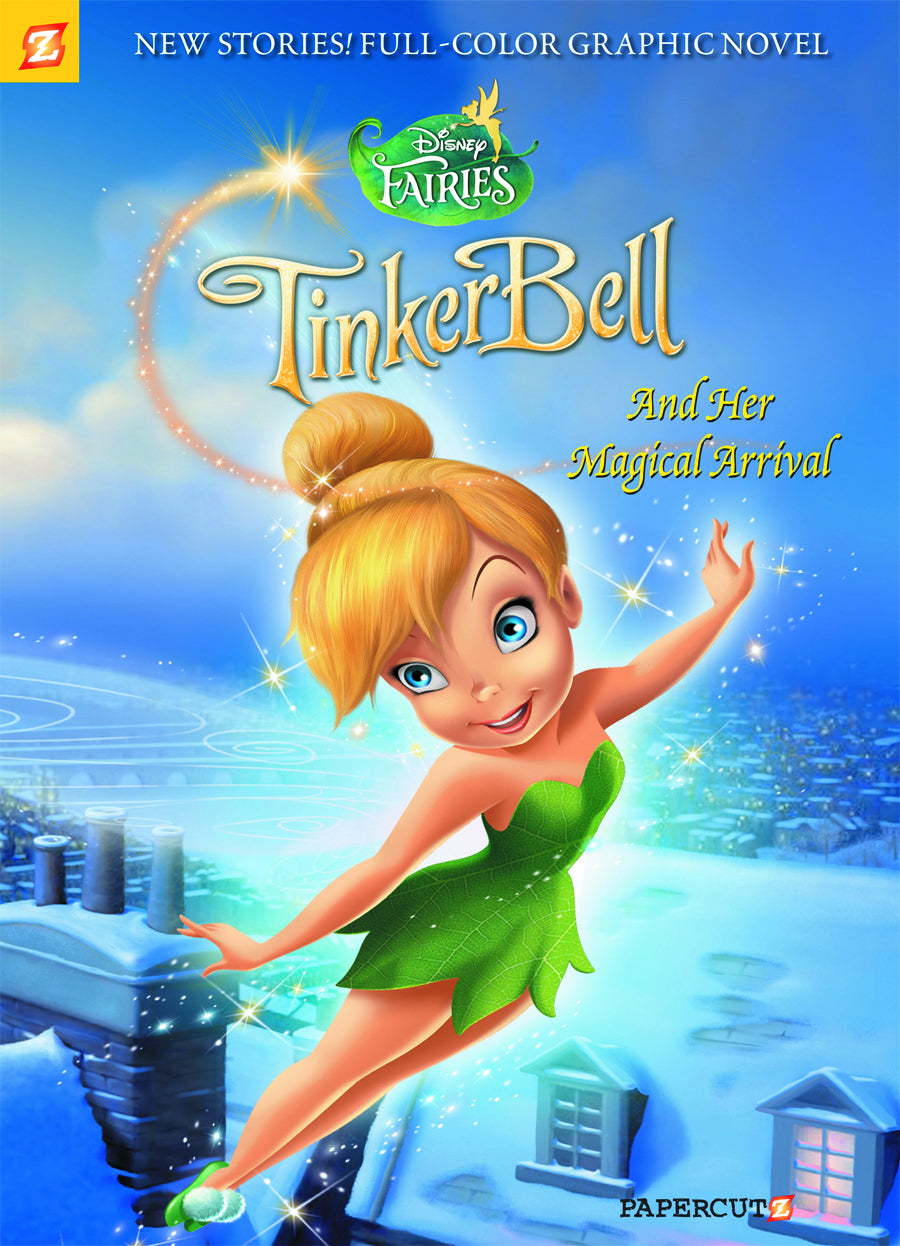 Disney Fairies Vol. 09 Tinker Bell & Her Magical Arrival