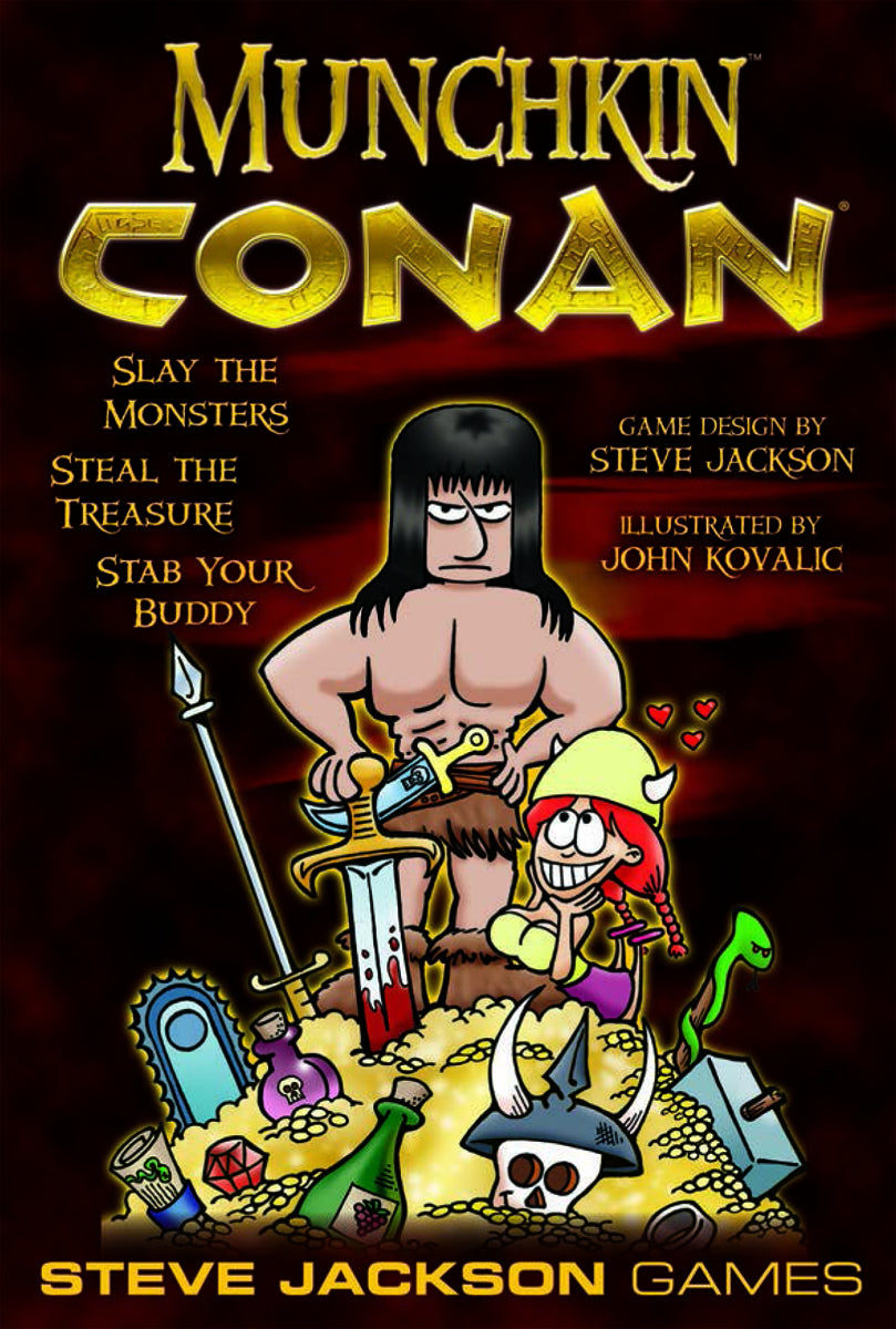 Munchkin Conan Core Set