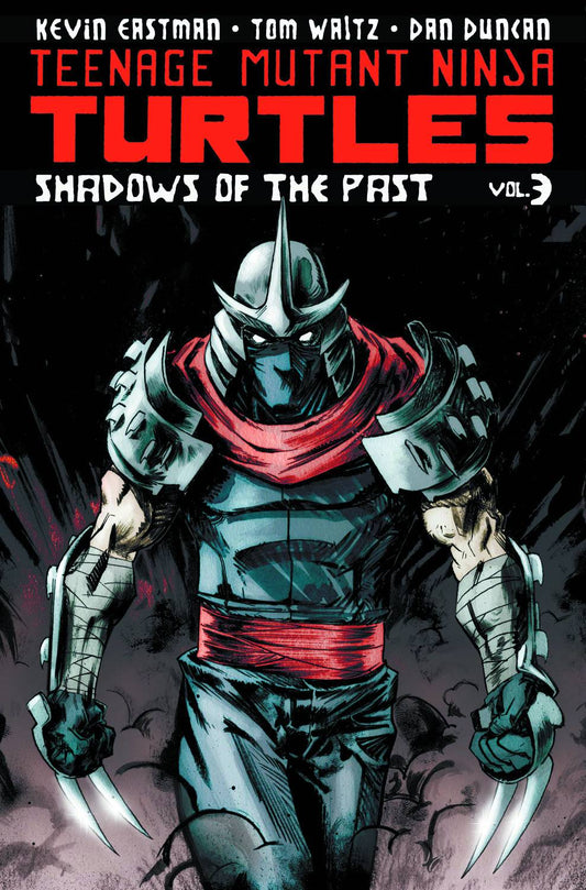 Teenage Mutant Ninja Turtles Ongoing Vol. 03 Shadows of the Past