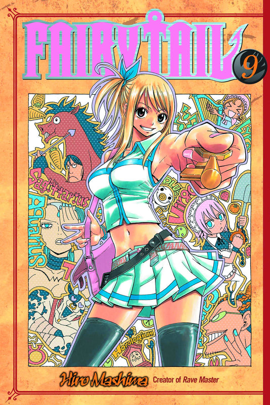 Fairy Tail Kondansha Edition Vol. 09