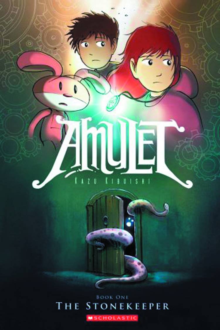 Amulet Vol. 01 Stonekeeper (New Printing)