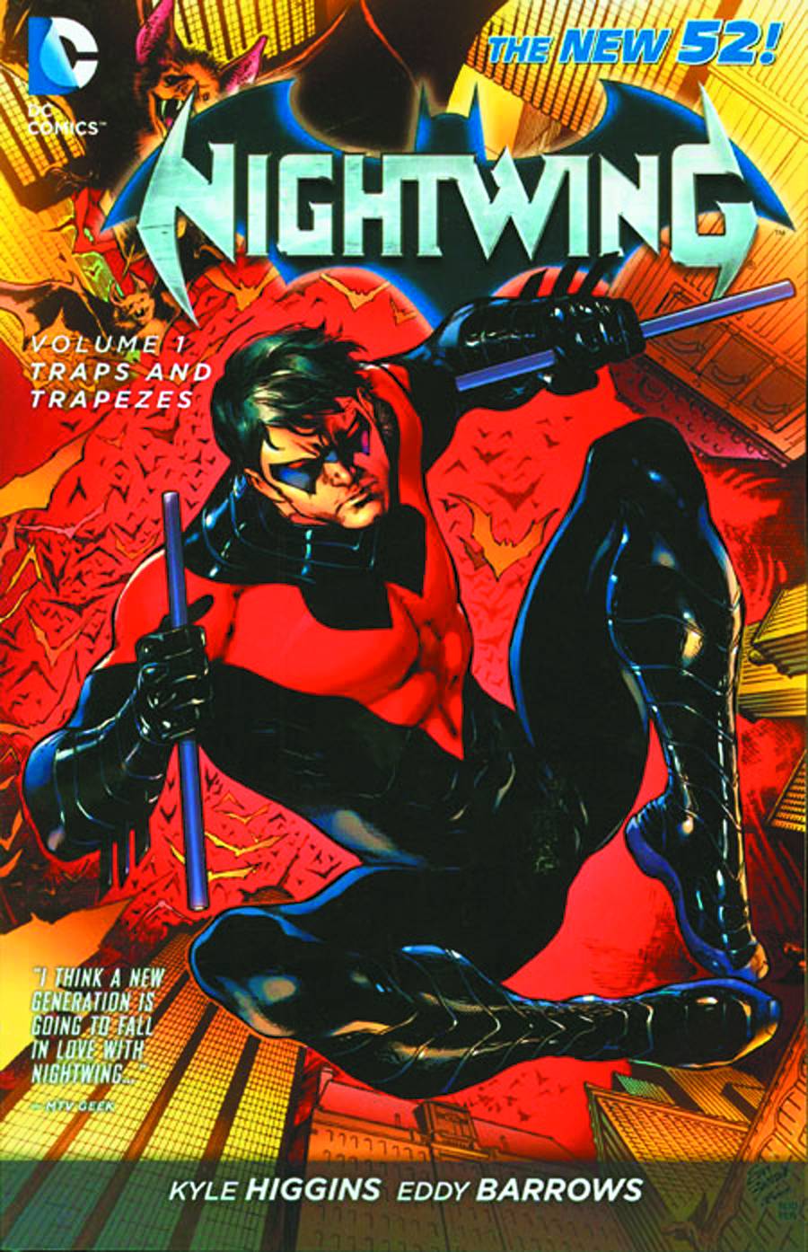 Nightwing Vol. 01 Traps And Trapezes (N52)