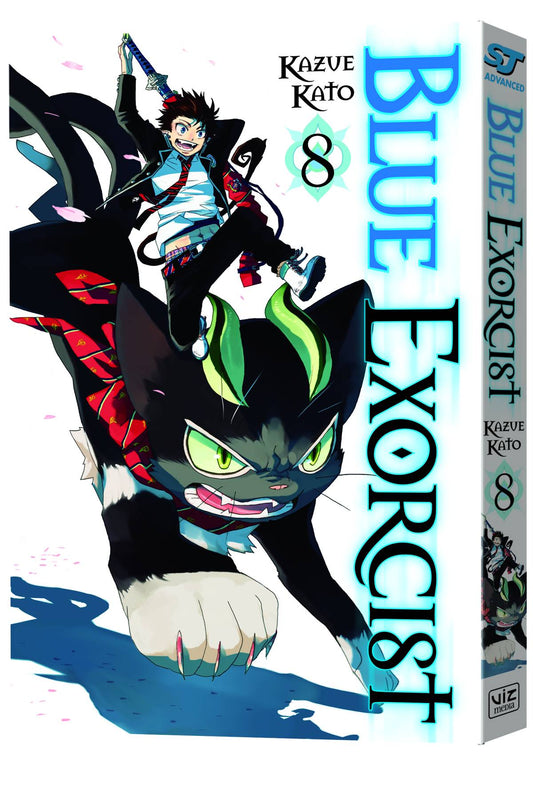 Blue Exorcist Vol. 08